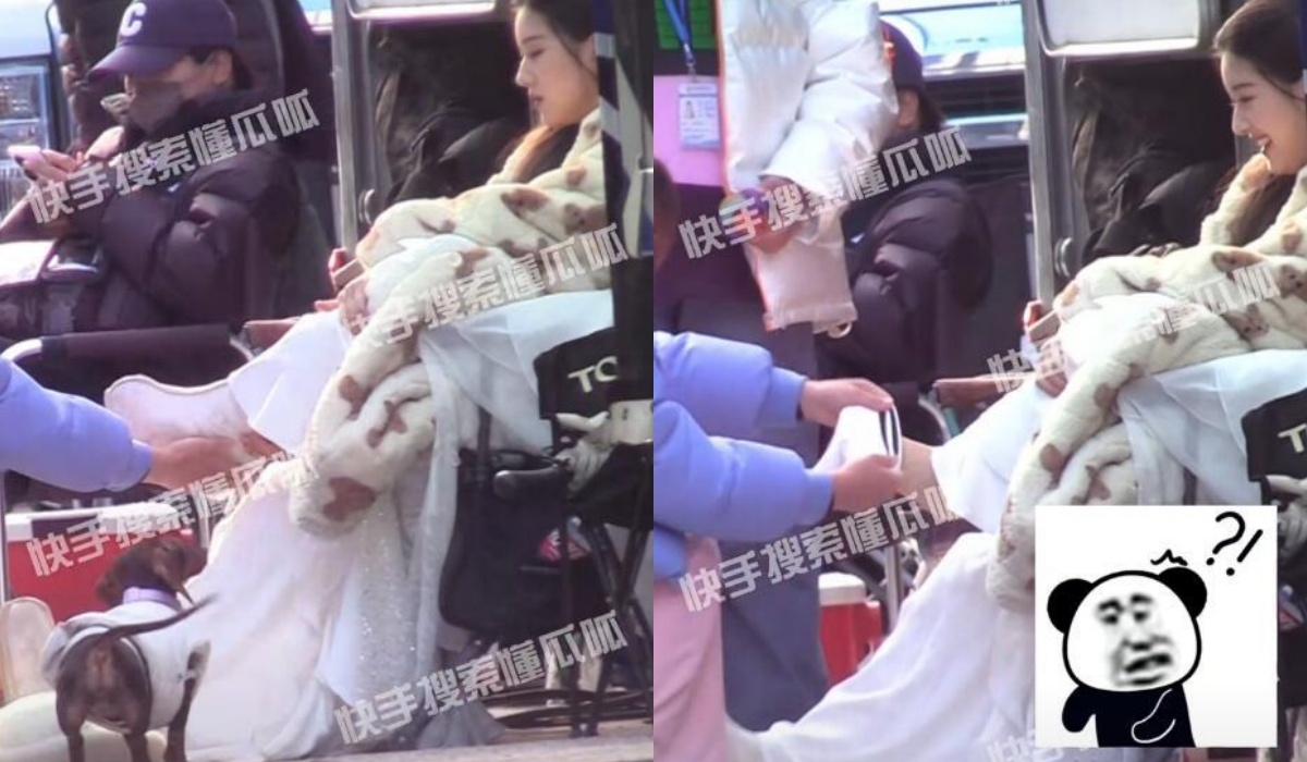 遭酸民謾罵趙露思有大頭症