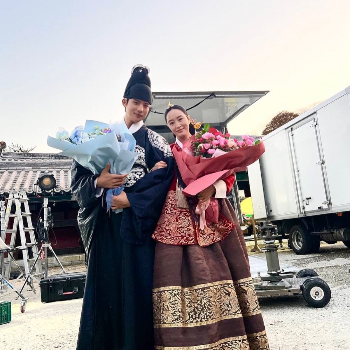 金憓秀給予文相敏很大的支持與鼓勵