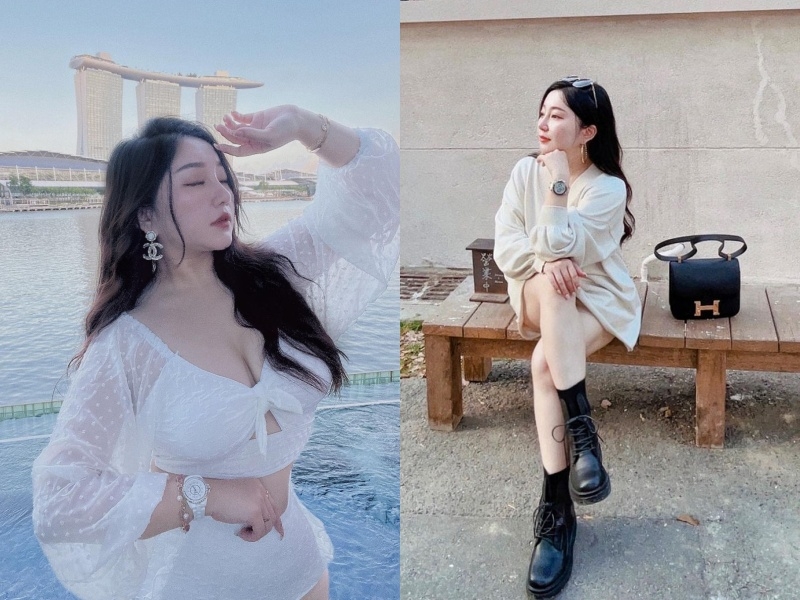 天后闆妹常常曬出她的精品收藏