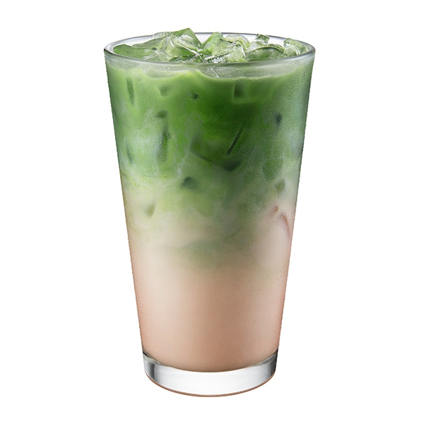 茉香柑橘風味醇濃抹茶那堤