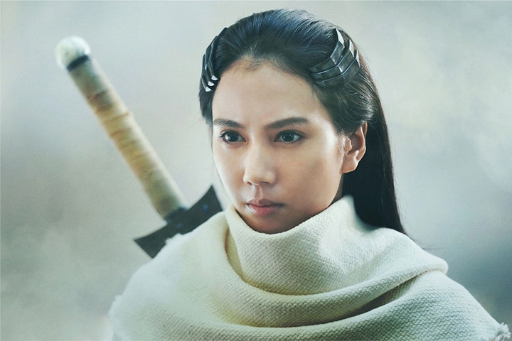 山本千尋早在《王者天下2:往遙遠的大地》就與山崎賢人合作