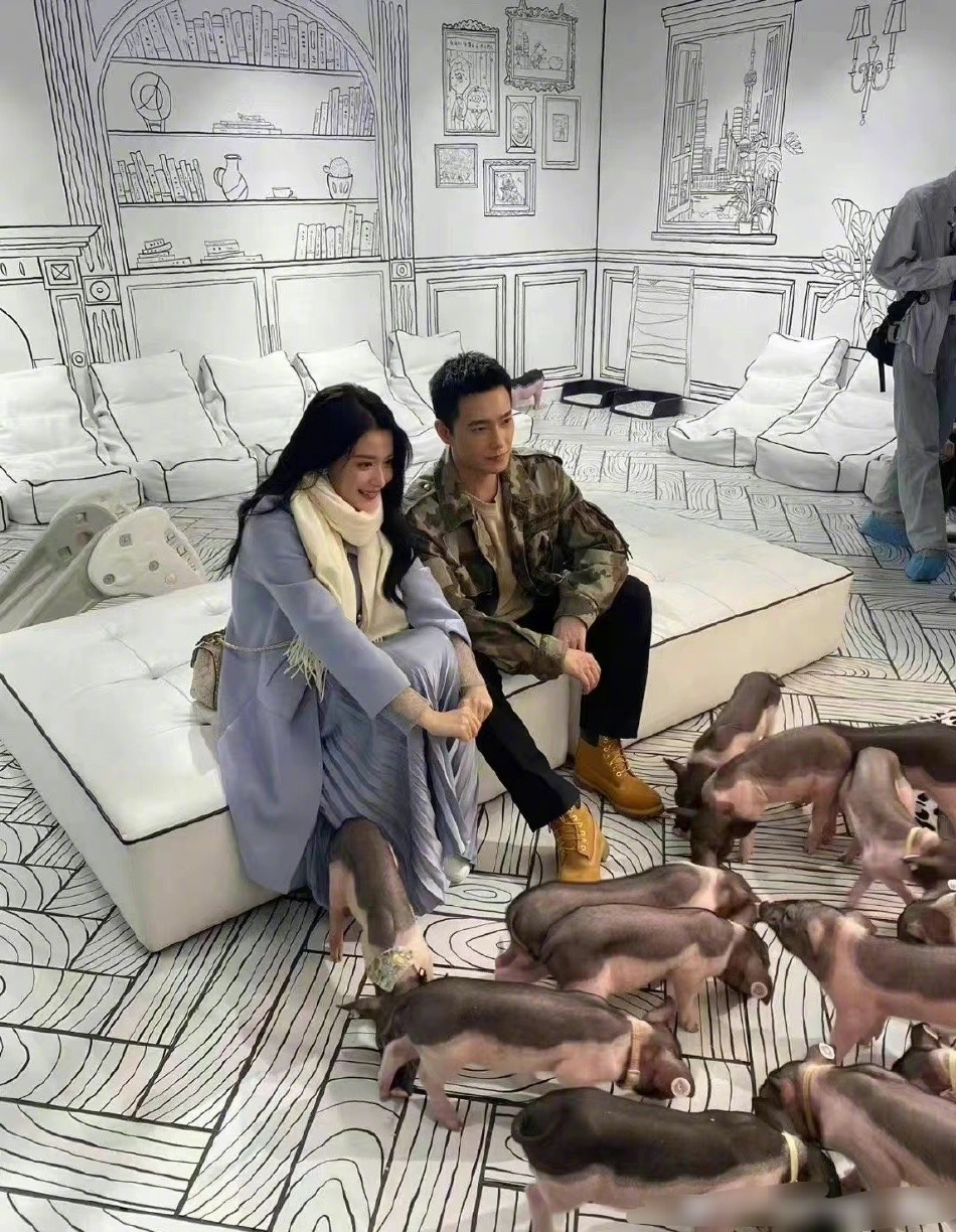 楊洋和王楚然因為共同合作新戲《我的人間煙火》遭爆料兩人正在熱戀中。