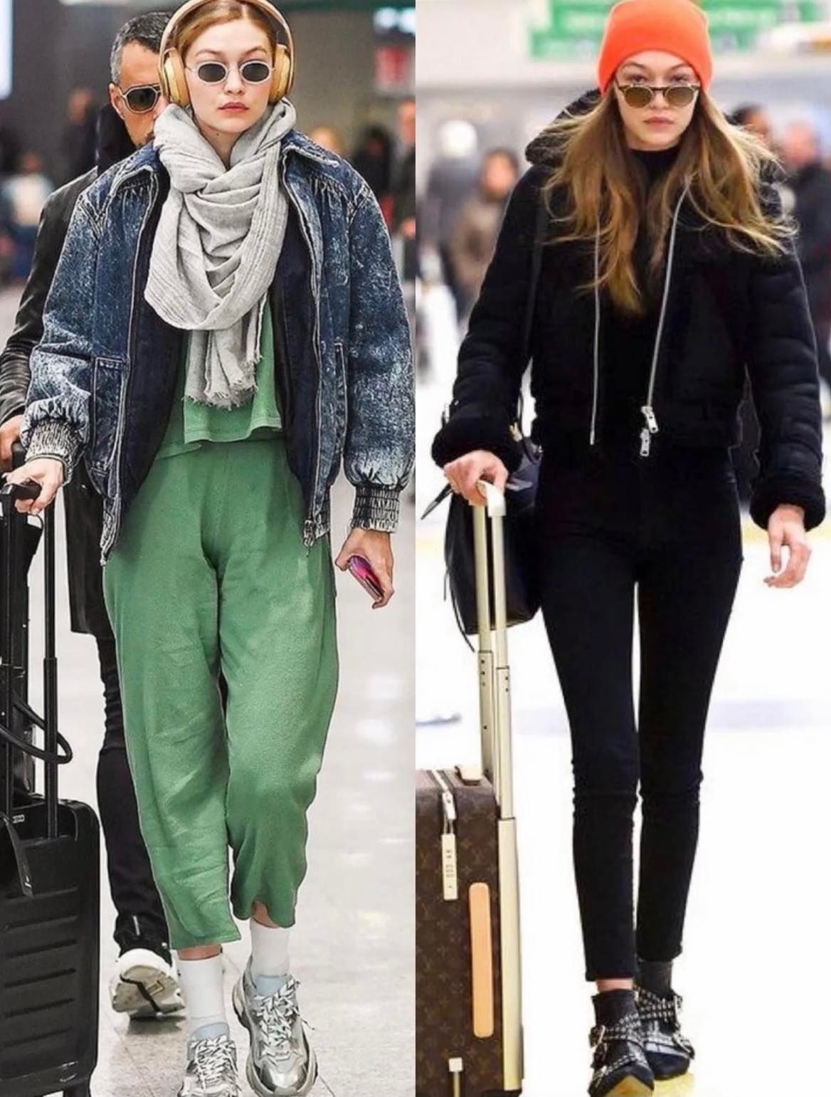 Gigi Hadid 是 Athflow Style 指標性人物。