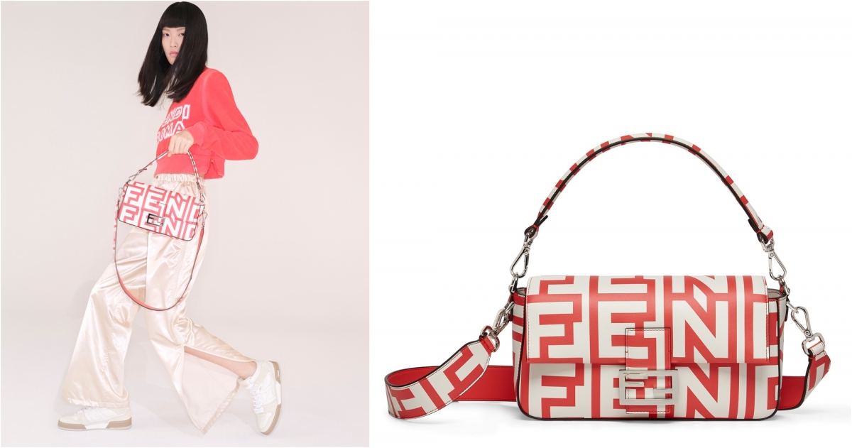 FENDI 新年系列 Baguette 價格店洽