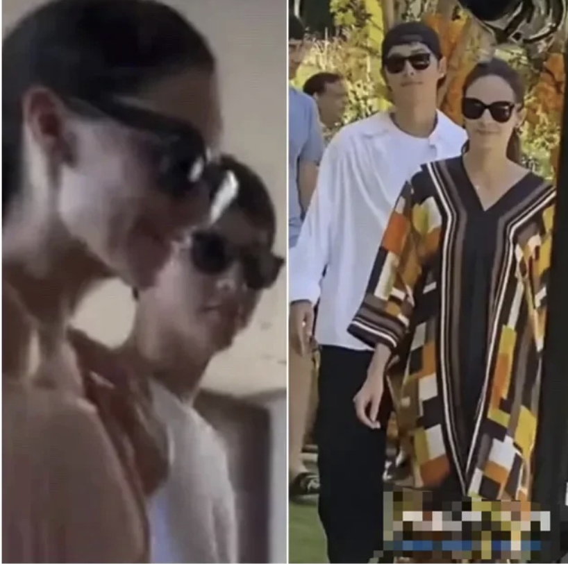 宋仲基與女友旅遊被拍