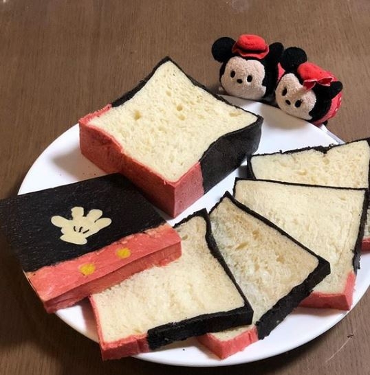 超可愛卡通麵包