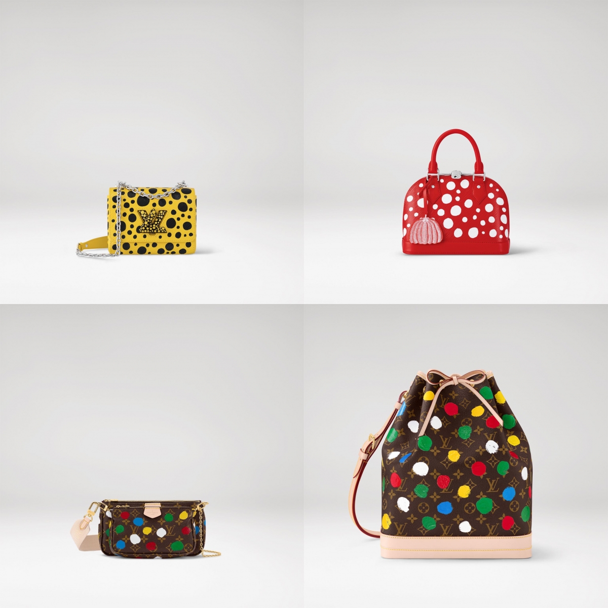 路易威登 X 草間彌生系列包款