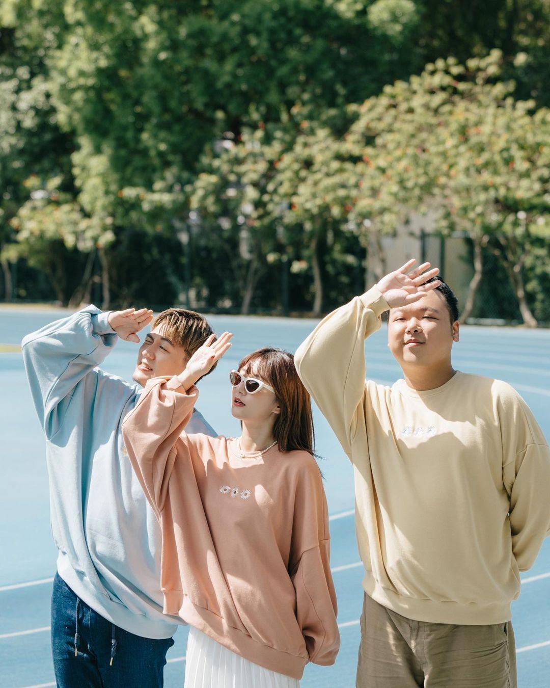 「瘋女人聊天室」成員Apple、泰辣、G蛋布丁