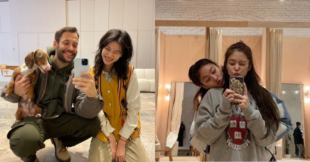 Jennie、鄭好娟、Simon好友關係