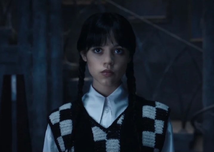 《星期三》 劇照