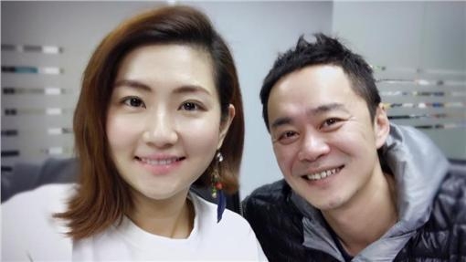 Selina昔日與前夫阿中的合照