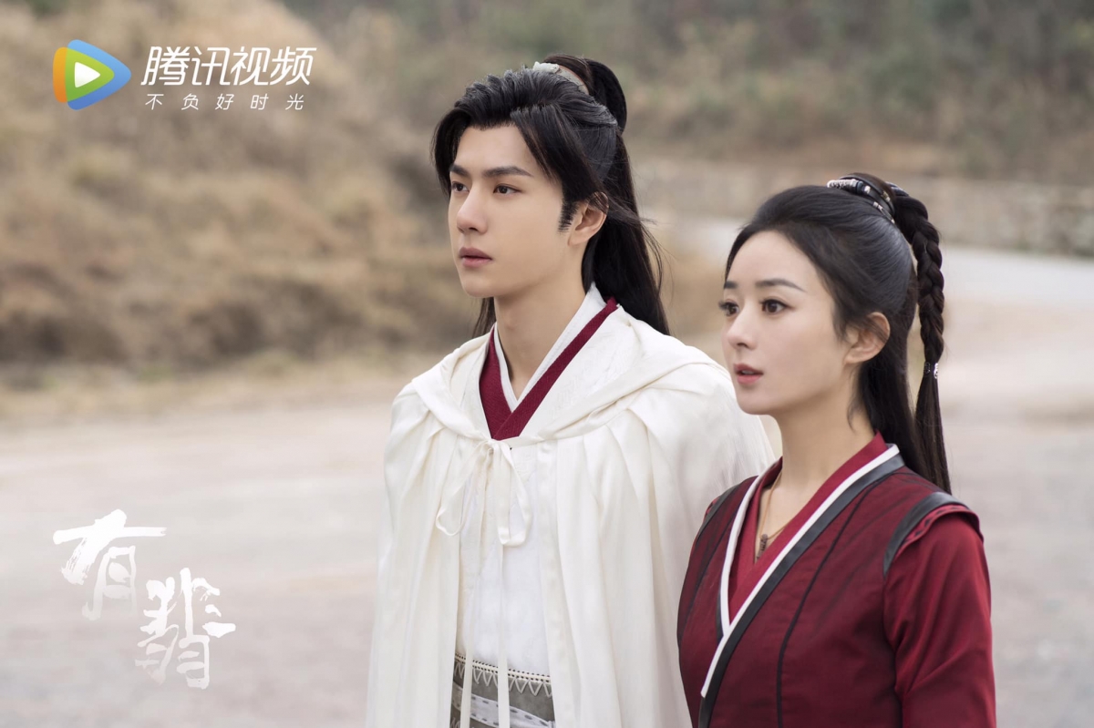 趙麗穎坦言《有翡》很遺憾