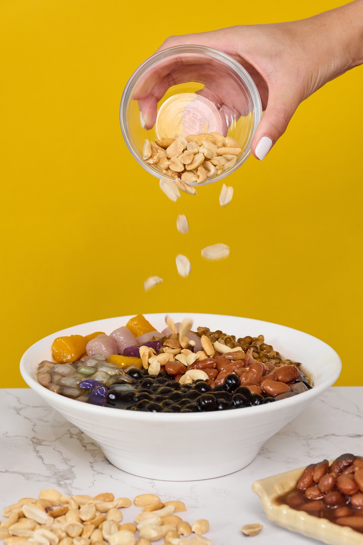 清原芋圓黑金燒仙草買一送一