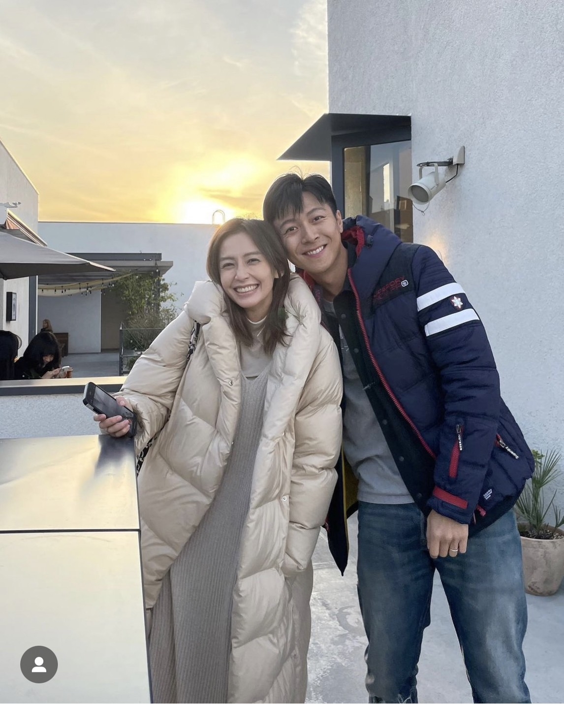 袁艾菲與老魚愛戀超過10年