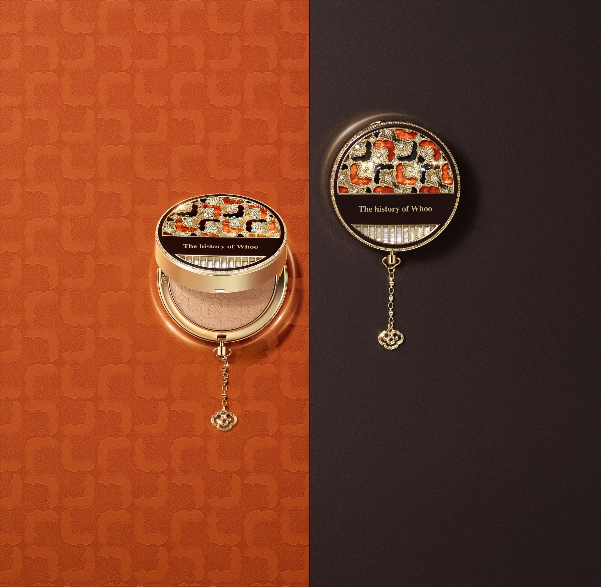 Whoo輕奢寵愛粉餅禮盒(蓮李金藏版),NT$4,980