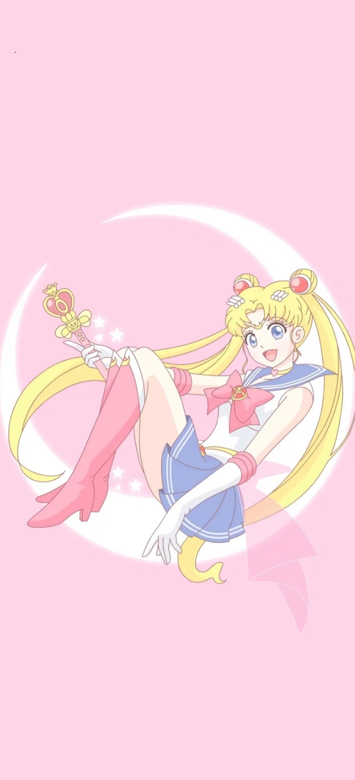 美少女戰士聖誕節桌布：唯美浪漫風格