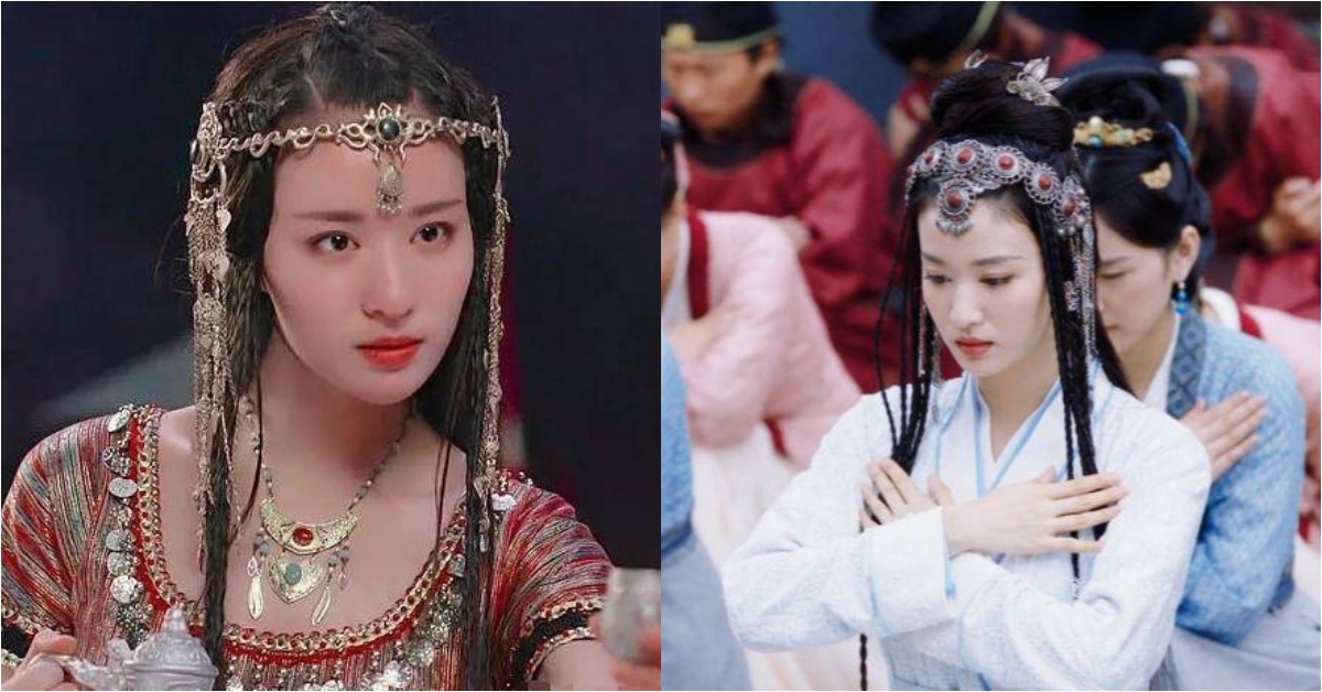 王楚然飾演的《燕雲台》玉簫一角被封為最強小三。