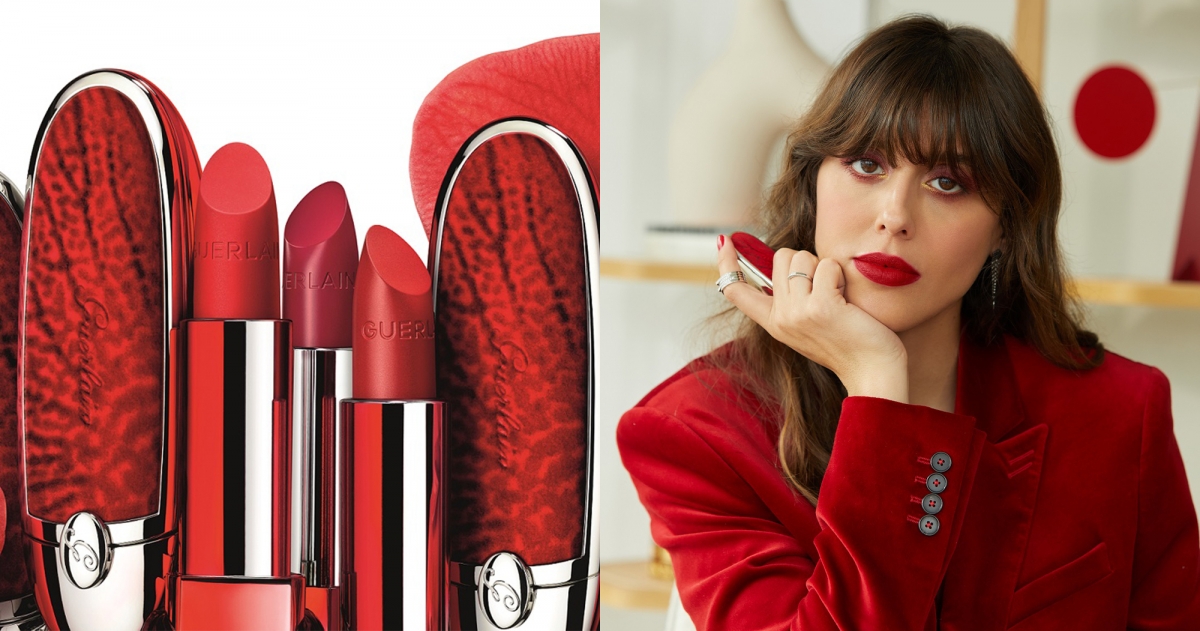 嬌蘭-紅寶之吻高訂唇膏