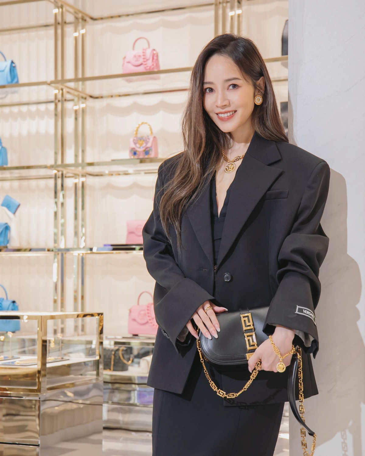 侯佩岑43歲保養得宜