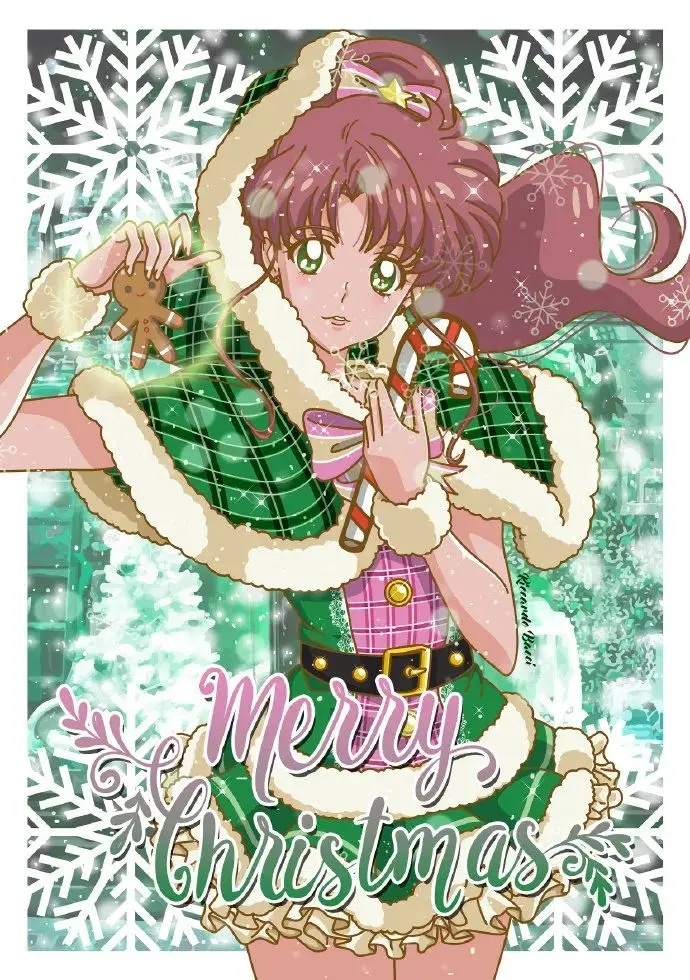 水手木星手機桌布