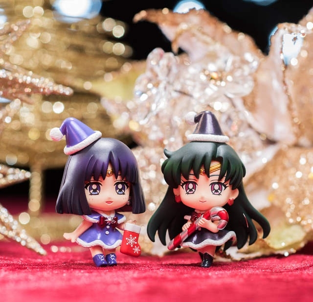 Q版《美少女戰士》太陽系外部戰士聖誕節特別版