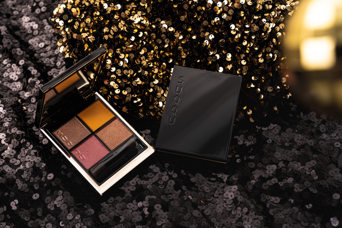 SUQQU PRE HOLIDAY COLLECTION 晶采盈緻眼彩盤#118幻想夜,NT$2,600
