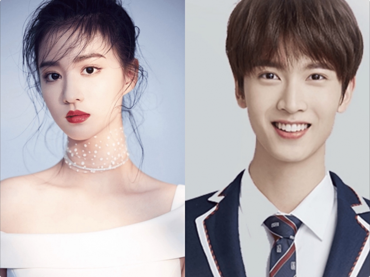 偶像派男星陳宥維也拜倒於王楚然的石榴裙下。