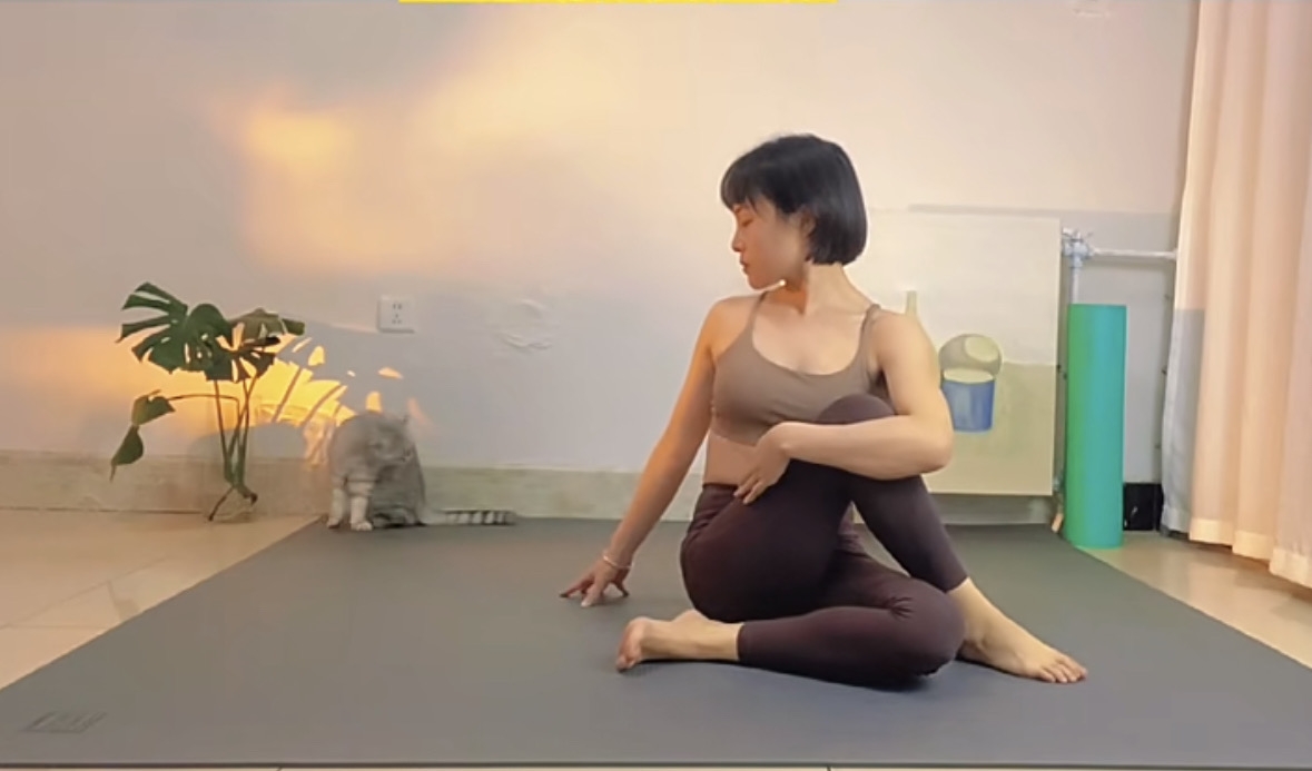 晨間瑜珈_脊柱扭轉