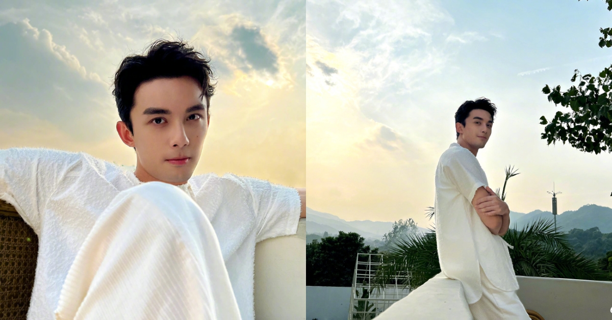 吳磊現在是中國影視圈當中的新生代流量男神。