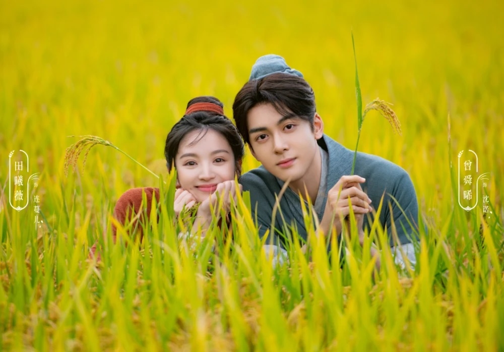 田曦薇初戀神顏、甜美微笑和靈動大眼為《田耕紀》加分不少。