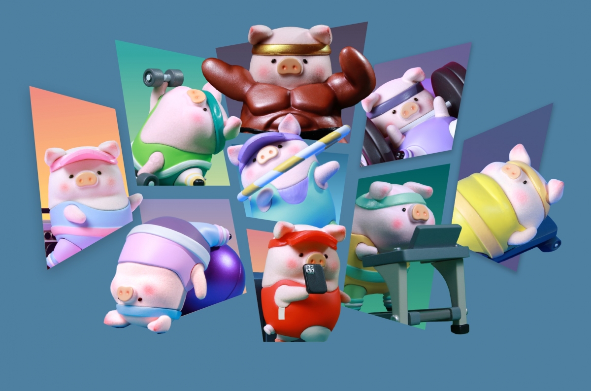 罐頭豬LuLu「運動系列」