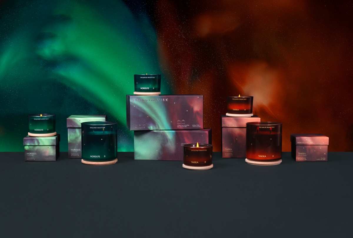 Skandinavisk 極光之息