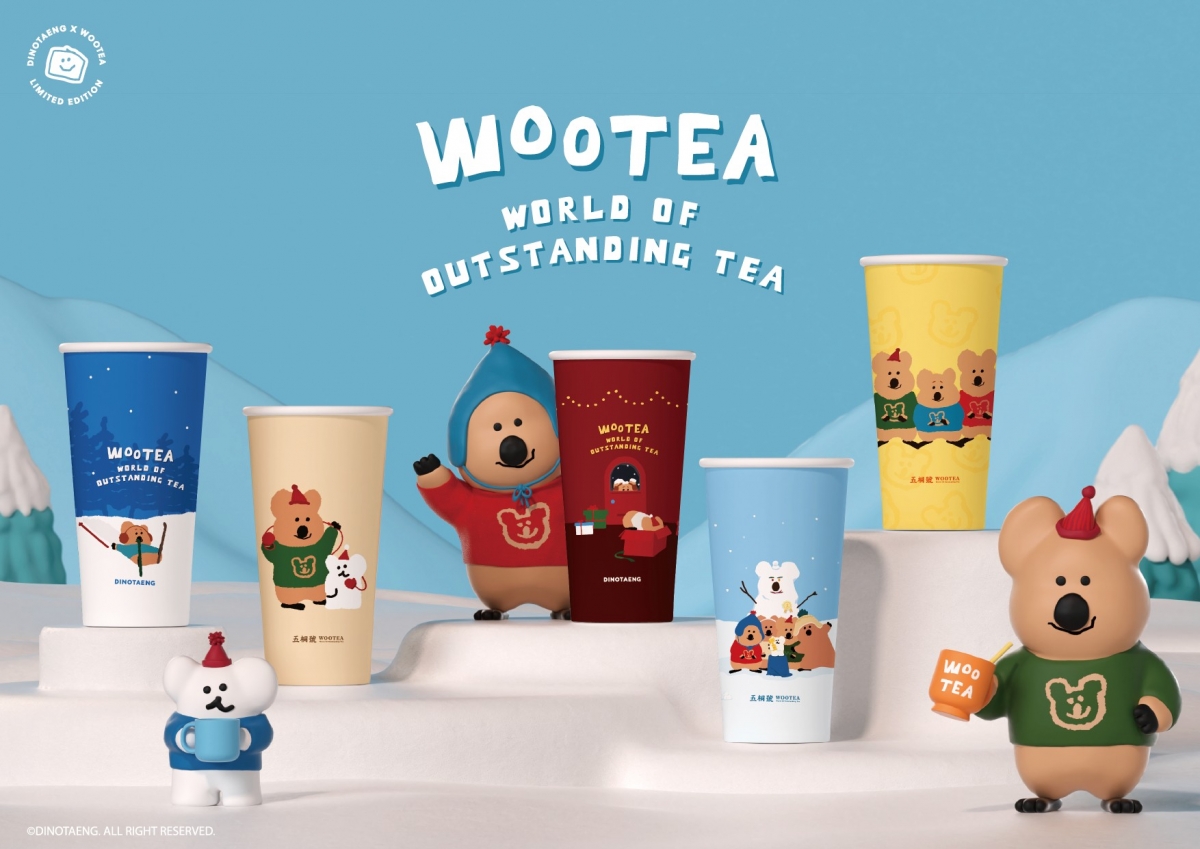 五桐號ＸDinoTaeng 聯名