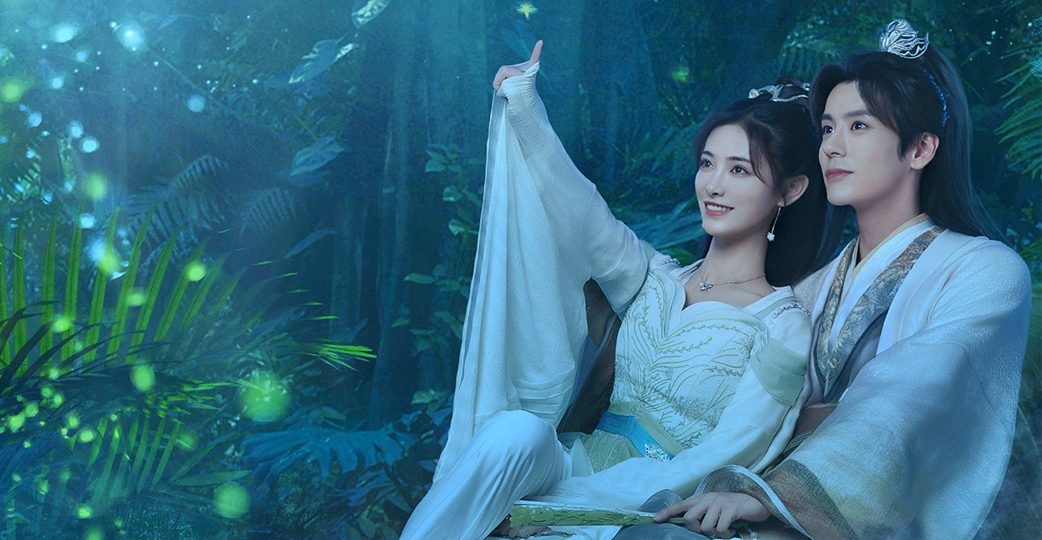 《幻樂森林》海報相當唯美迷人。