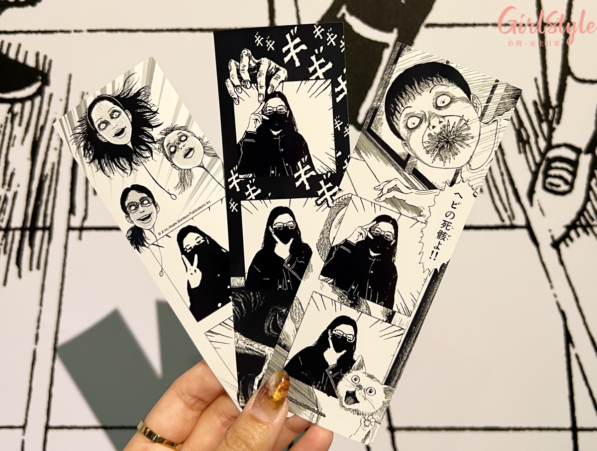 伊藤潤二快閃店限定拍貼機