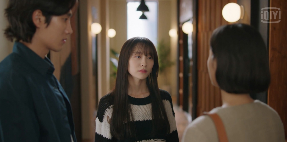 朴智賢詮釋的賽理被觀眾封為高段位綠茶。