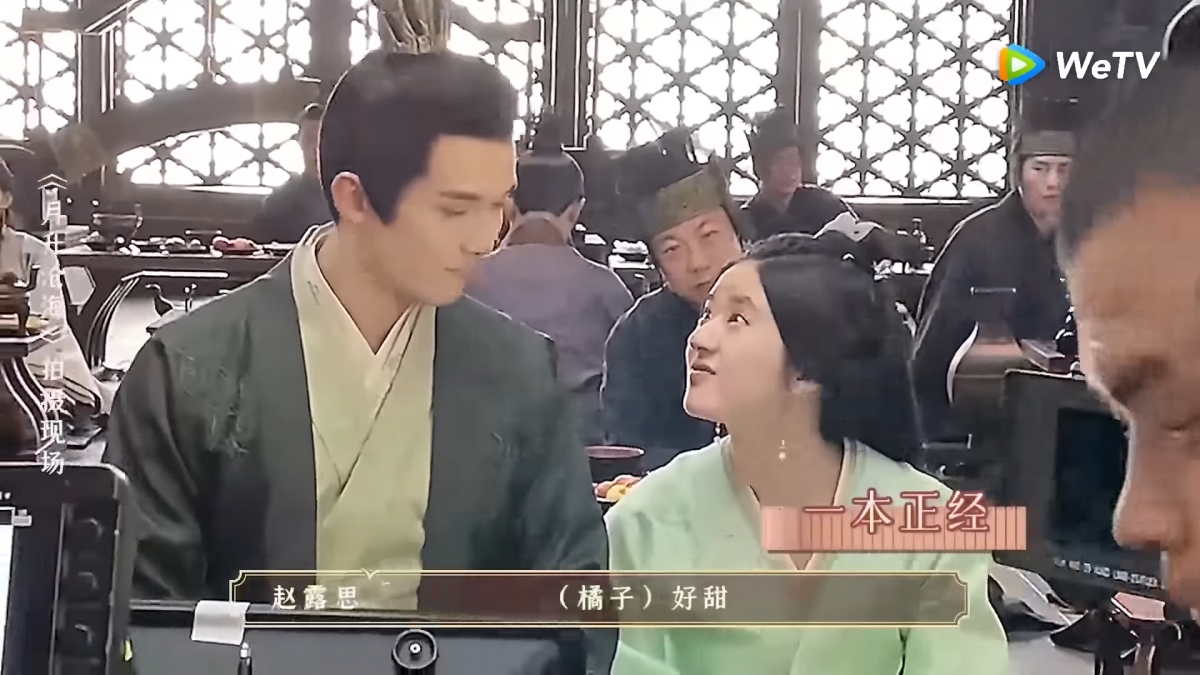 結果她還騙人家「橘子很甜」