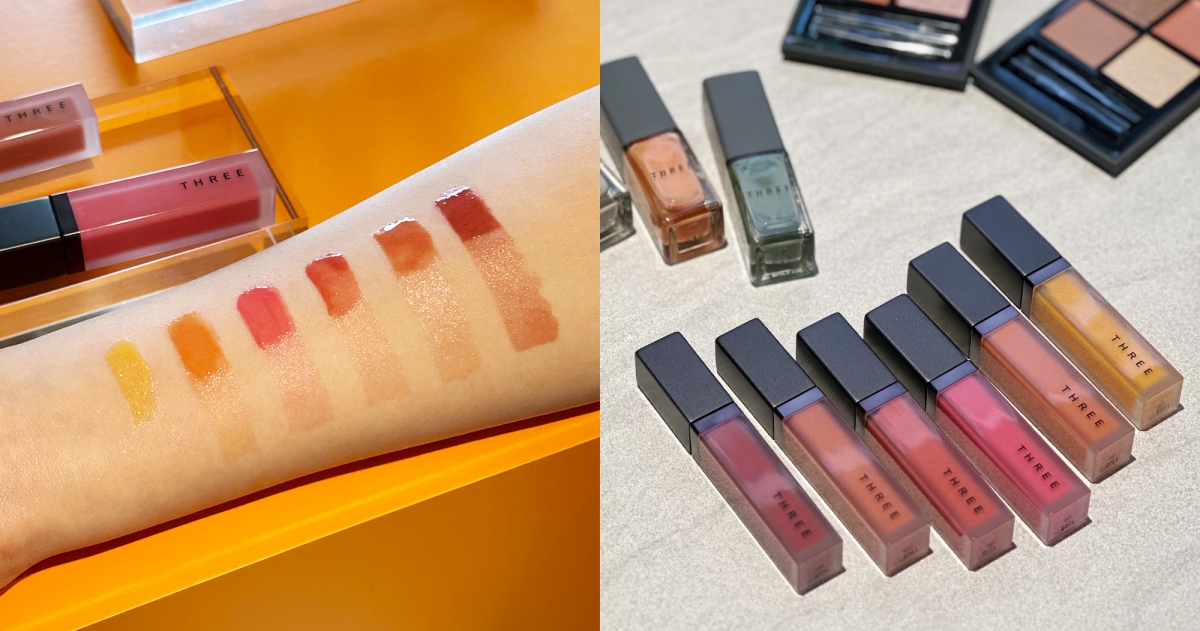 THREE-魅光柔采唇漾