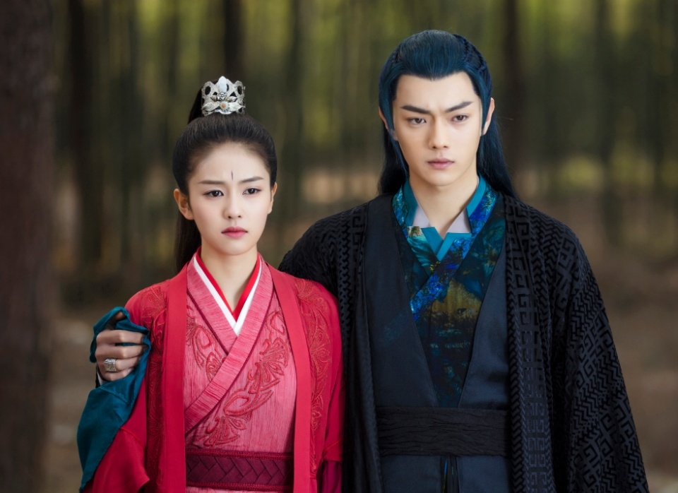 許凱和白鹿領銜演出的《招搖》受到書迷的喜愛。