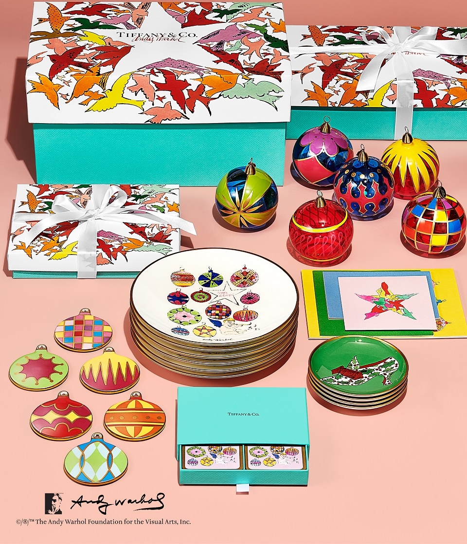 Tiffany Co. x Andy Warhol 2022 Holiday Season 聖誕佳節限定商品