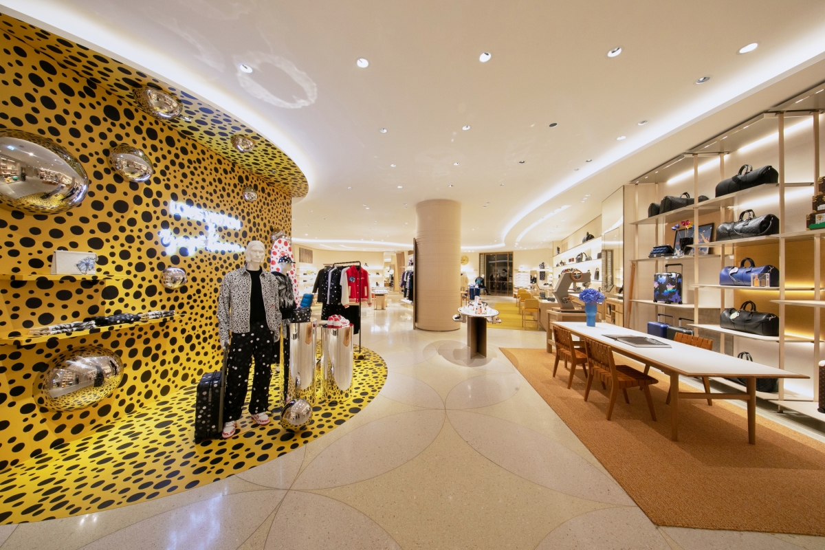 路易威登台北101旗艦店全新開幕