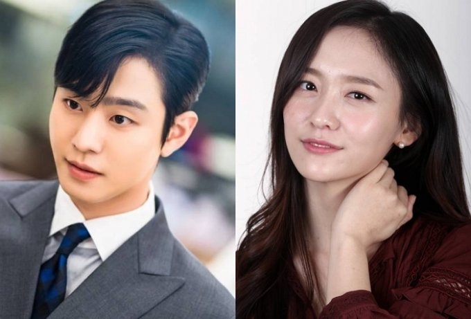 朴智賢和安孝燮因為拍攝廣告結緣。