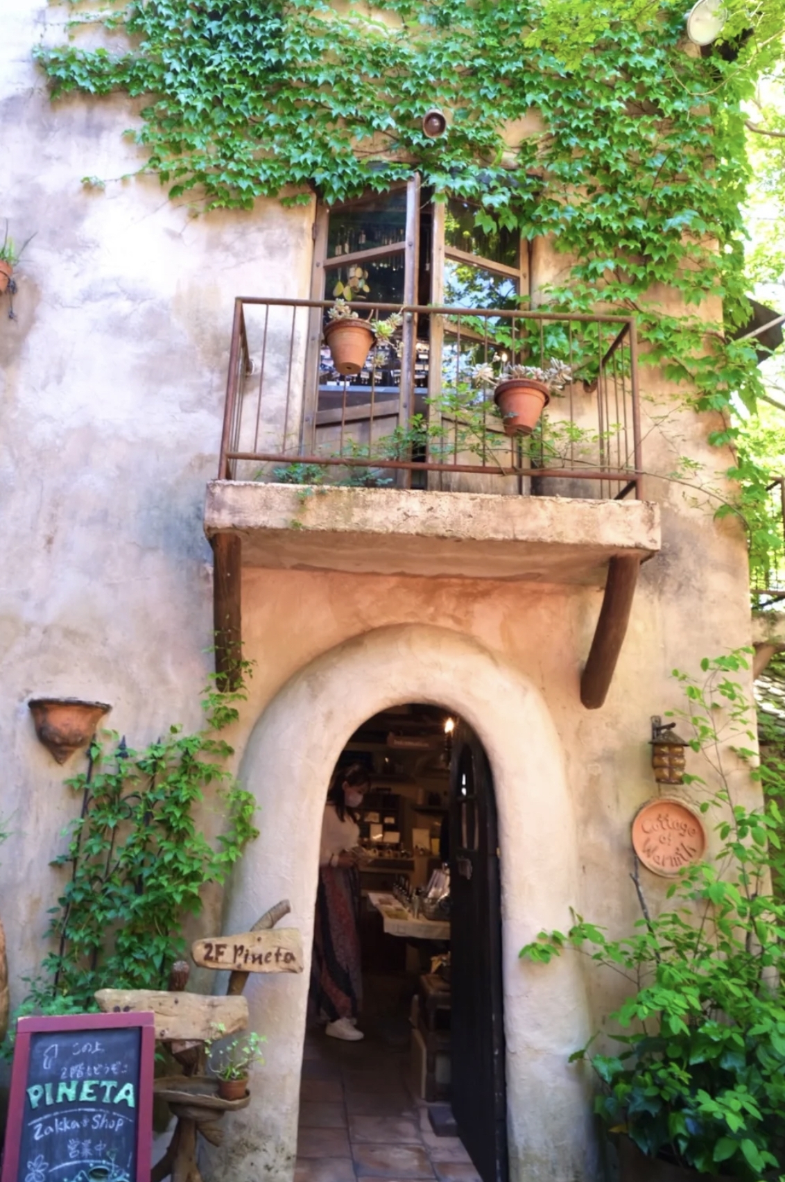 日本靜岡「溫暖之森」