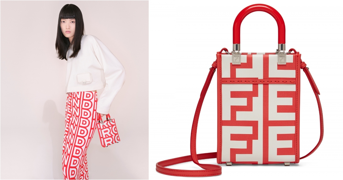 FENDI 新年系列 Mini Sunshine Shopper,價格店洽
