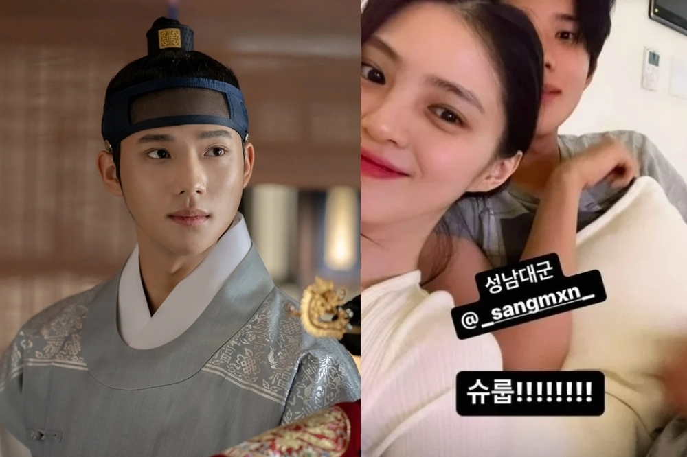 韓韶禧也是《王后傘下》忠實粉絲