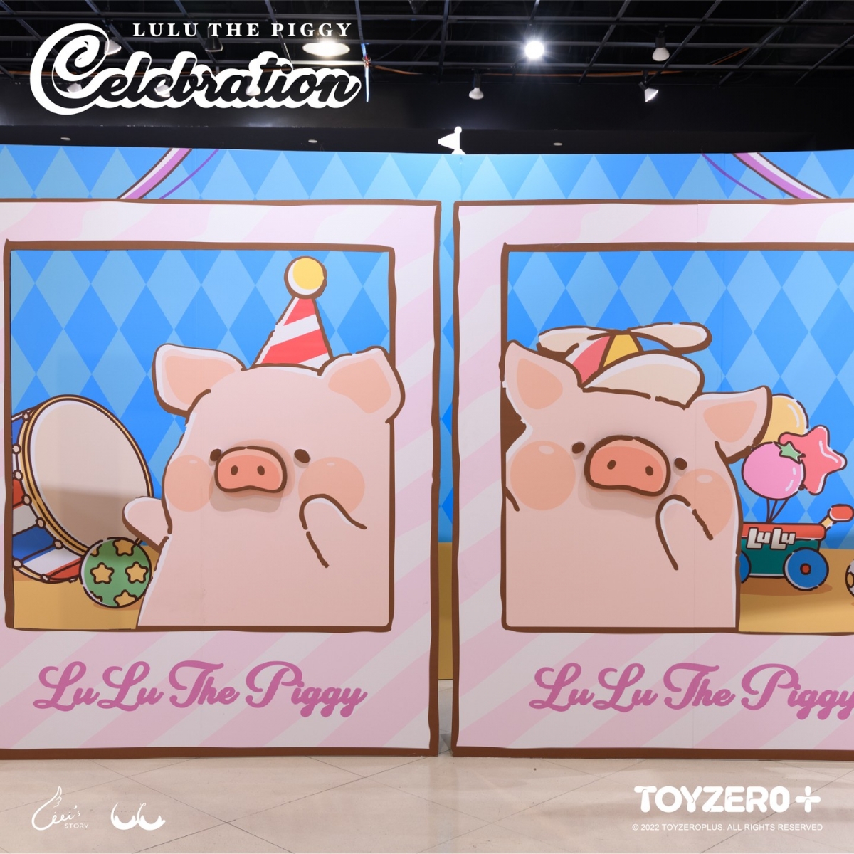 罐頭豬LuLu歡樂時光快閃店