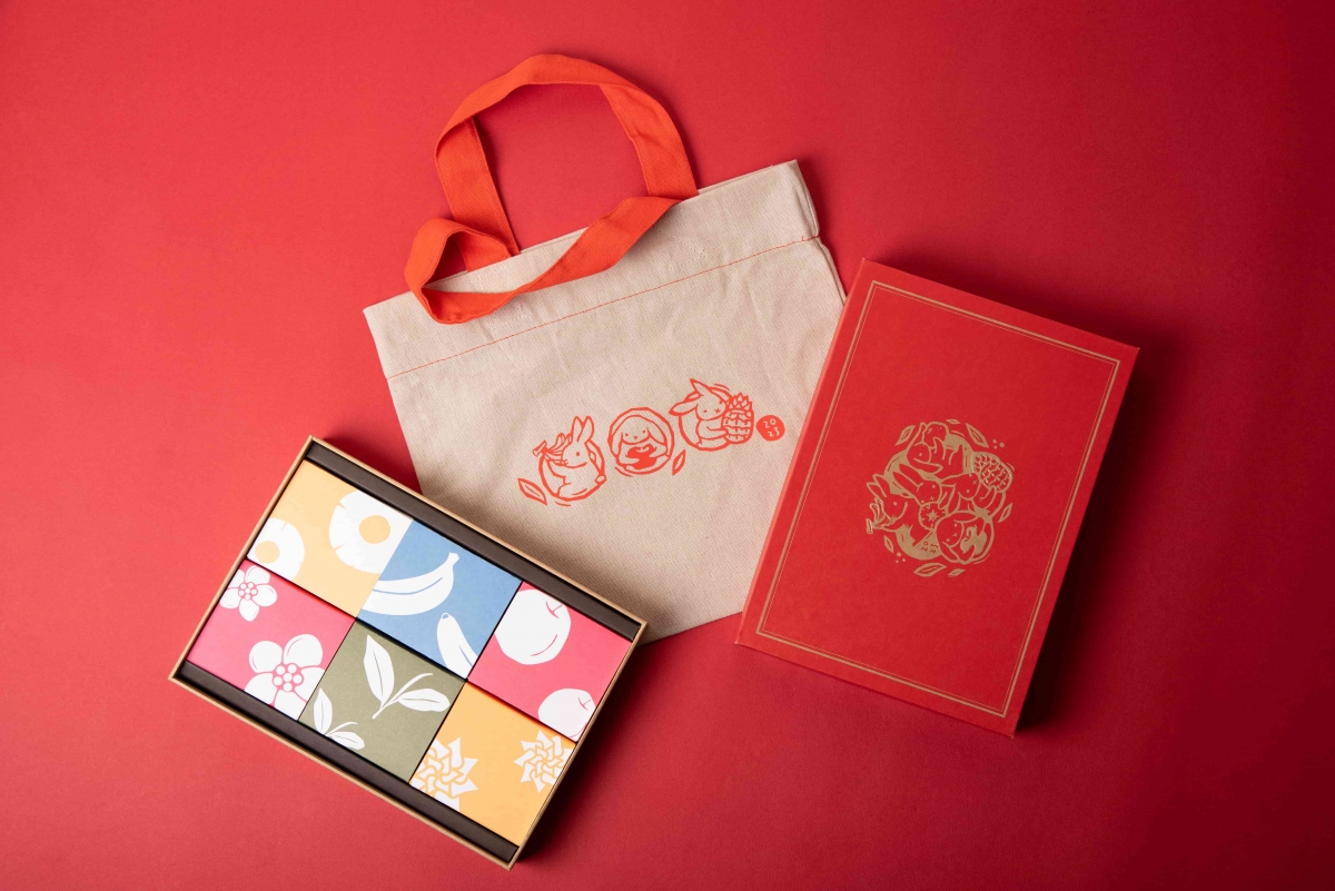 微熱山丘過年禮盒