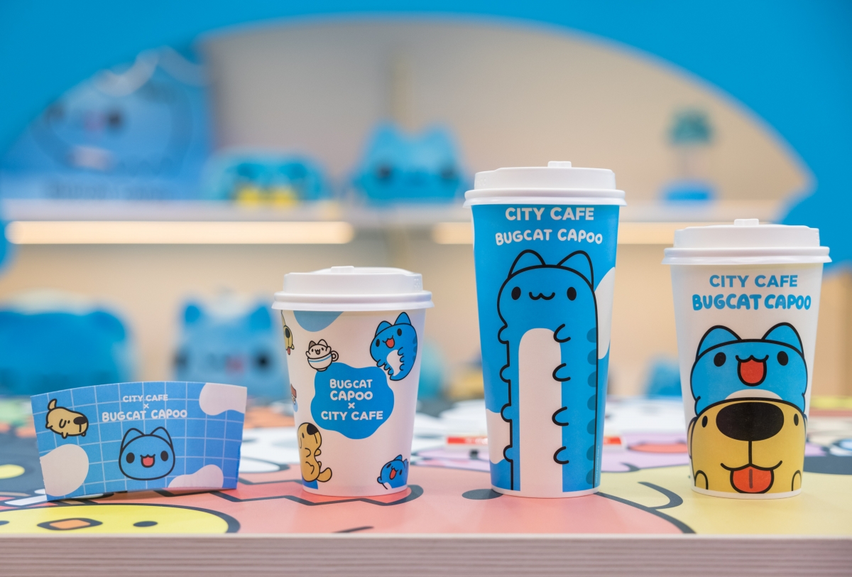 7-ELEVEN X貓貓蟲咖波 紙杯