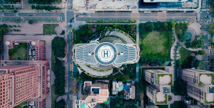停機坪