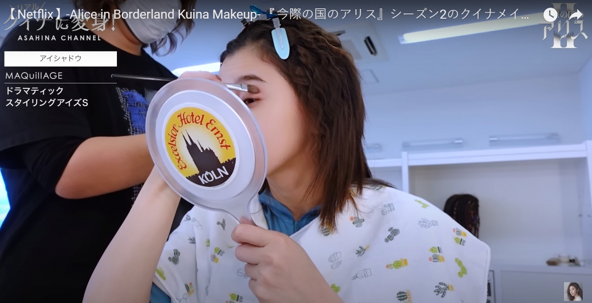 兩色眉粉簡單順一下眉形